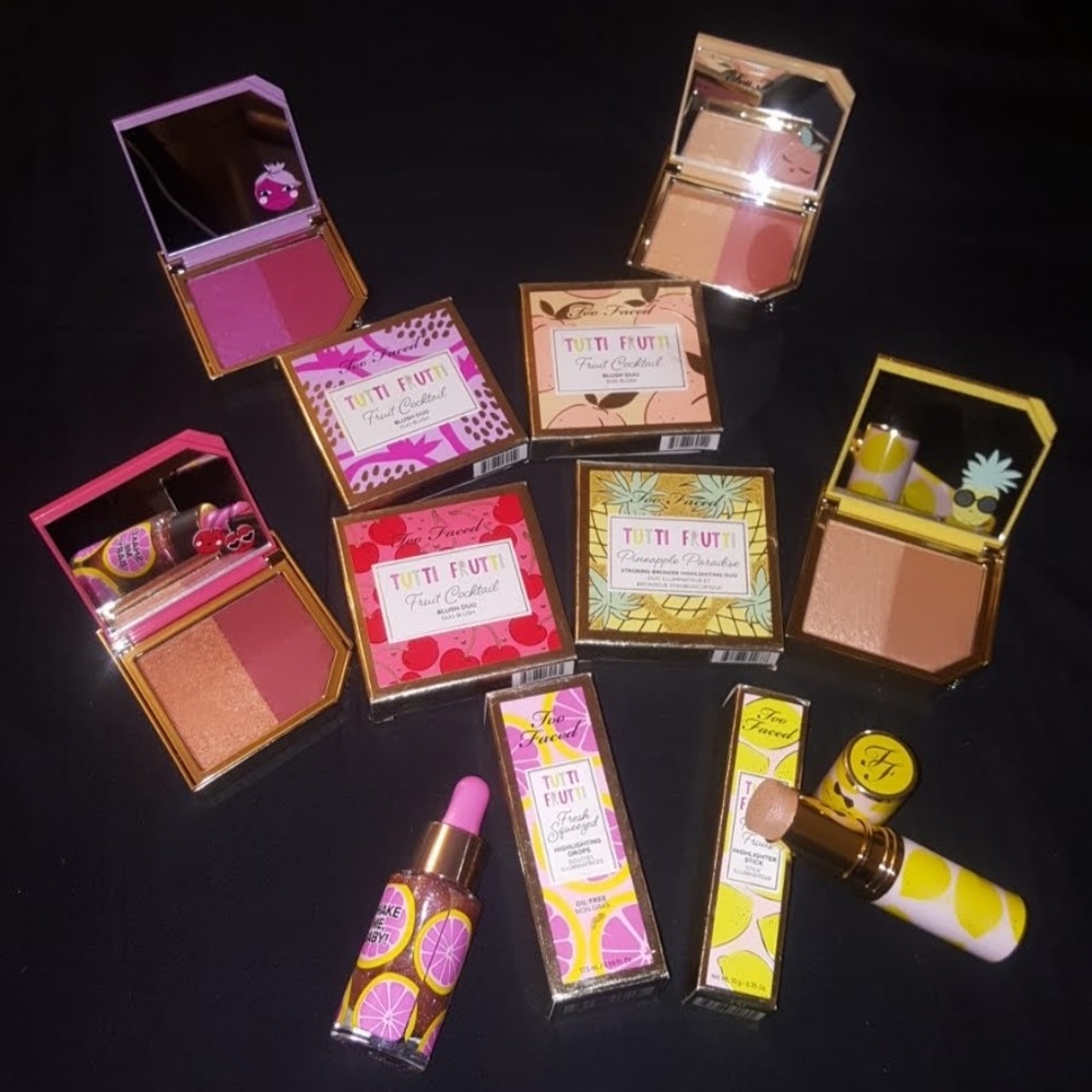 Too faced Tutti frutti collection